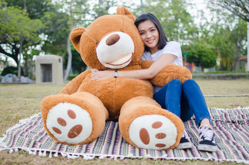 Kenapa Perempuan Suka Teddy Bear