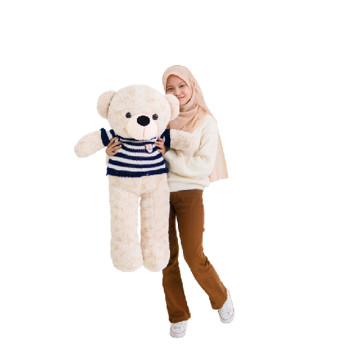 Coco teddy bear 100cm in blue – Oppa Bear