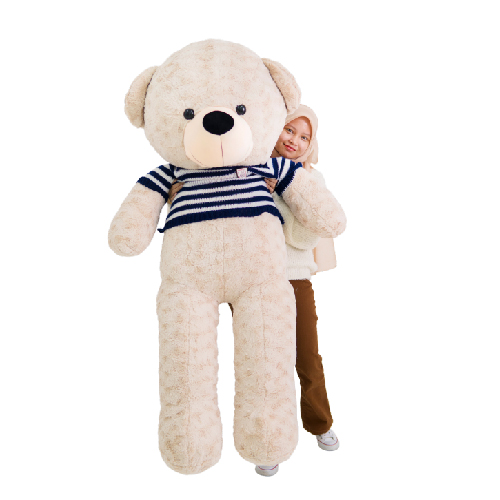 Coco teddy bear 160cm in blue