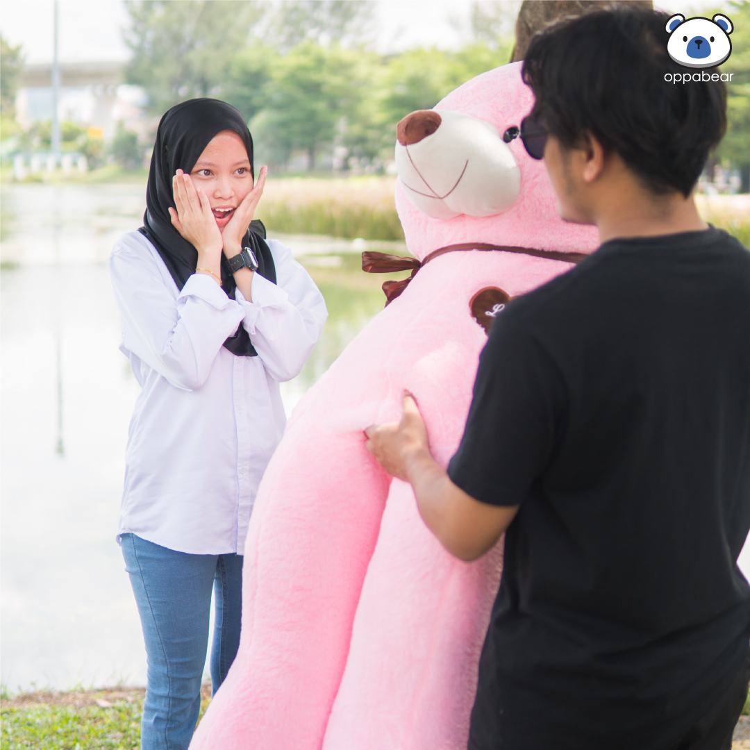Perkhidmatan Surprise Delivery Teddy Bear