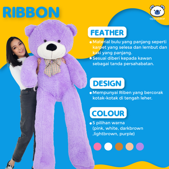 teddy bear ribbon